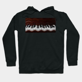 Piano Surrealism Hoodie